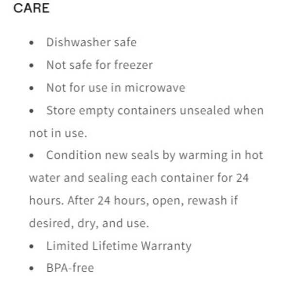 NEW 20 Tupperware lunch containers - Picture 3 of 3